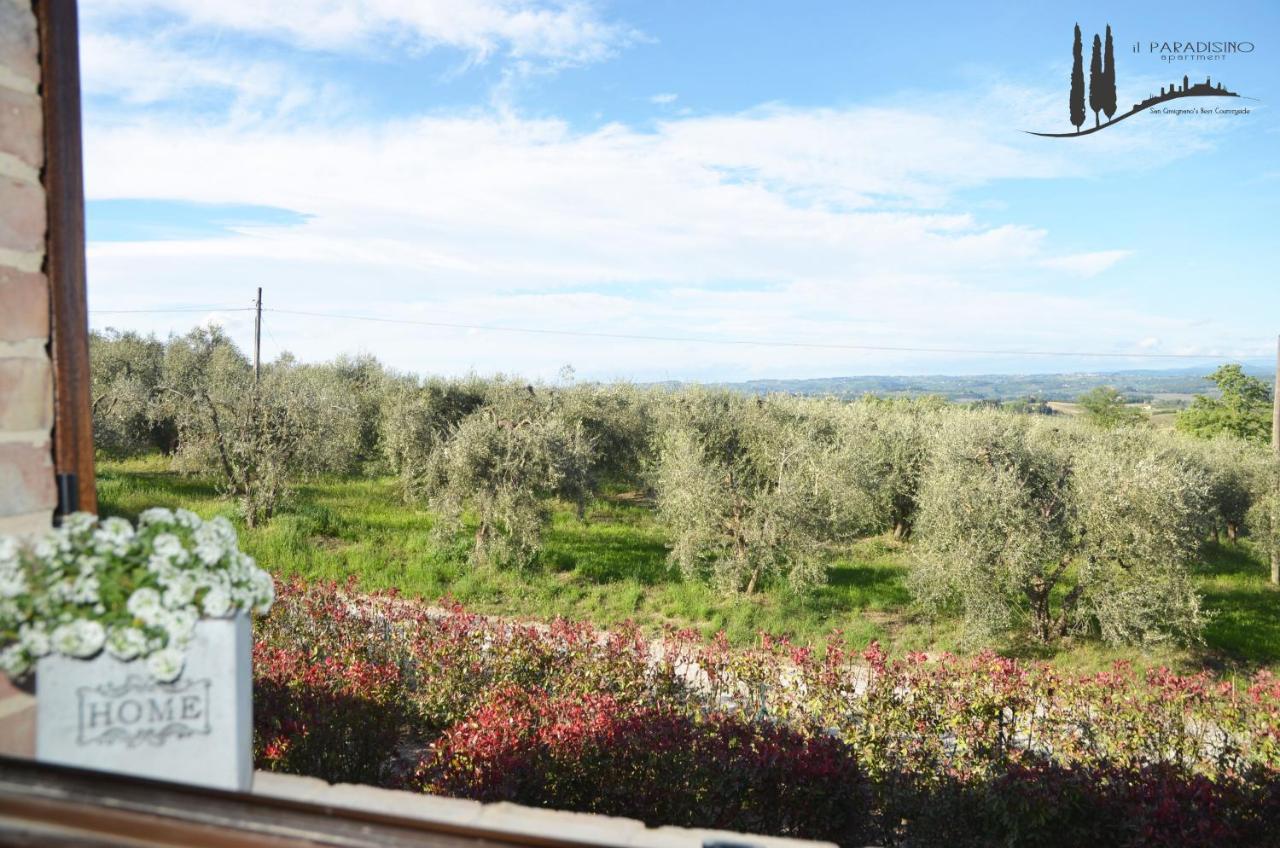 Il Paradisino San Gimignano'S Best Countryside Exterior photo