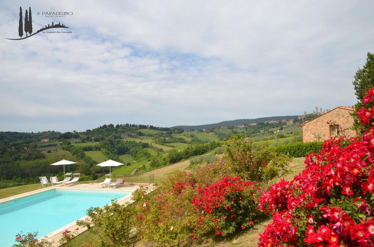 Il Paradisino San Gimignano'S Best Countryside Exterior photo