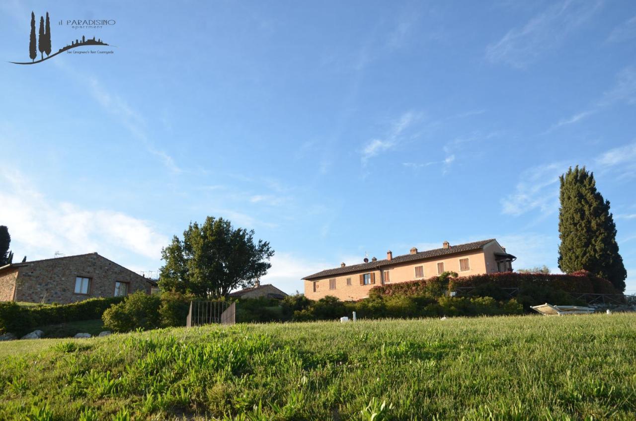 Il Paradisino San Gimignano'S Best Countryside Exterior photo